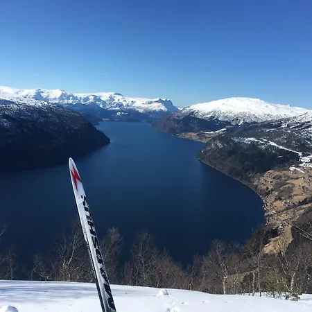 Panorama Logde Stryn, With Jacuzzi, Sauna And Spectacular Views! * סטרין