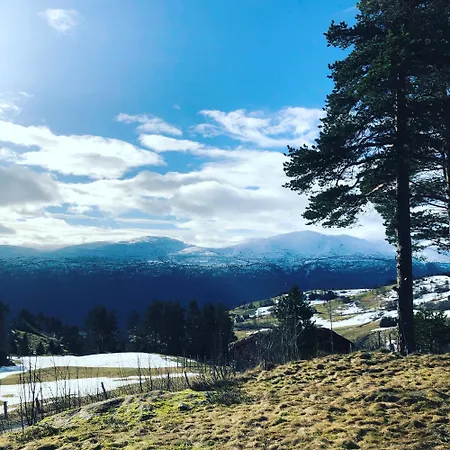 Panorama Logde Stryn, With Jacuzzi, Sauna And Spectacular Views!