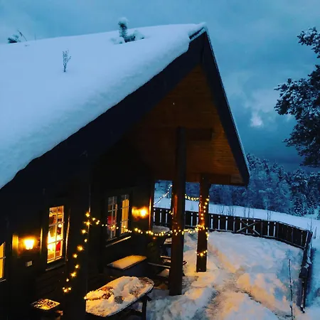 Panorama Logde Stryn, With Jacuzzi, Sauna And Spectacular Views! בית נופש